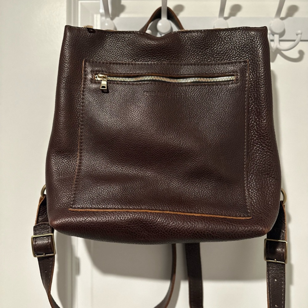 Portland Leather Coldbrew, AP backpack . New, never used.